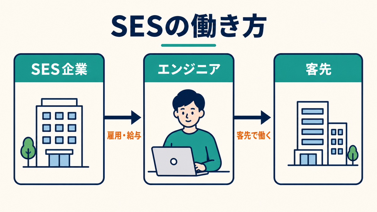 SESの働き方